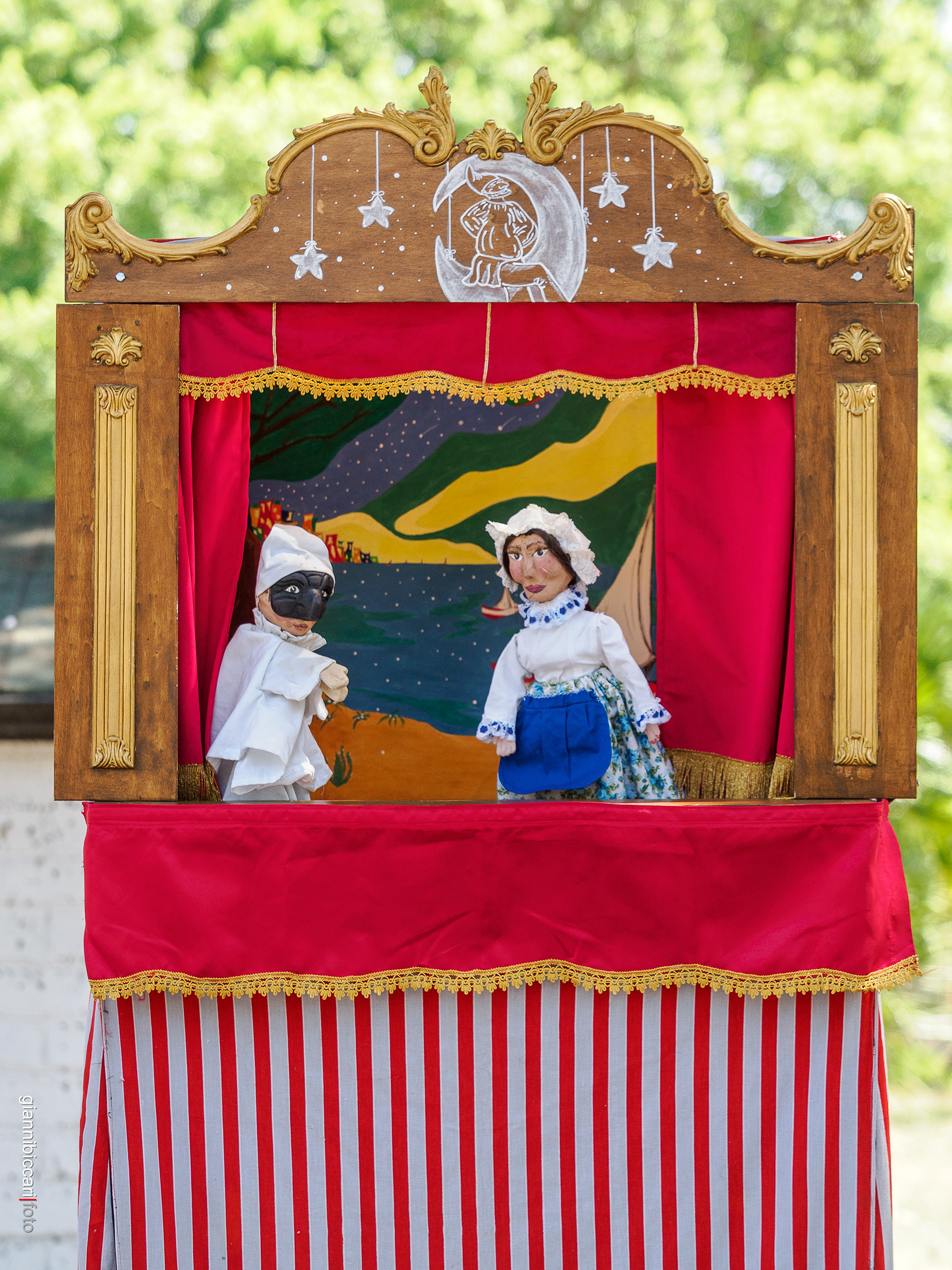 Lo Sposalizio di Pulcinella - Scena 1