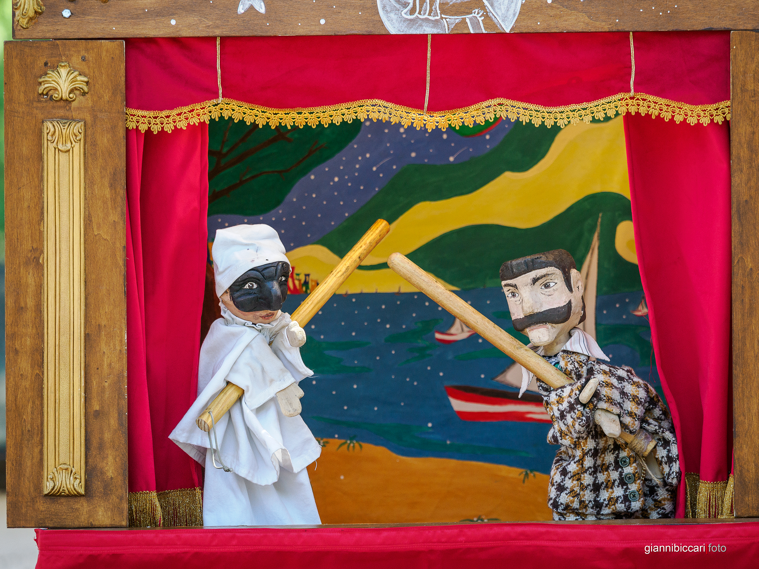 Lo Sposalizio di Pulcinella - Scena 2