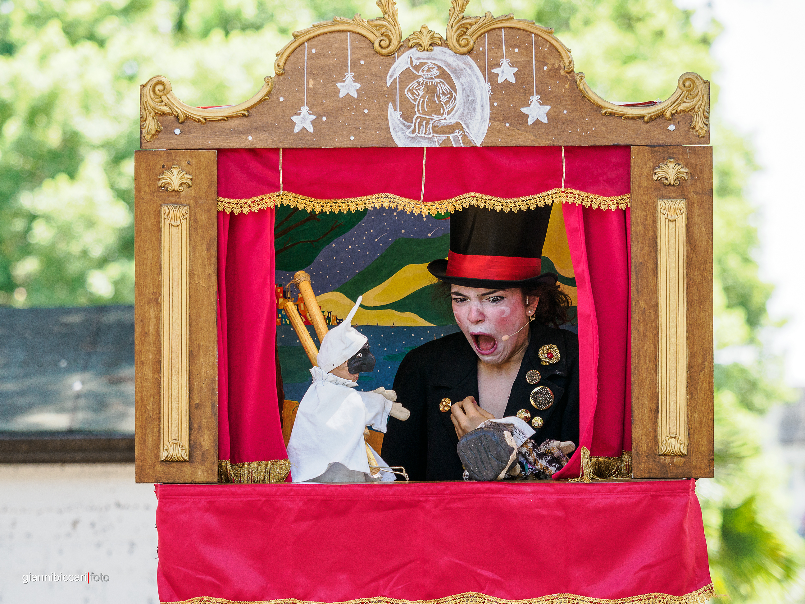 Lo Sposalizio di Pulcinella - Scena 3