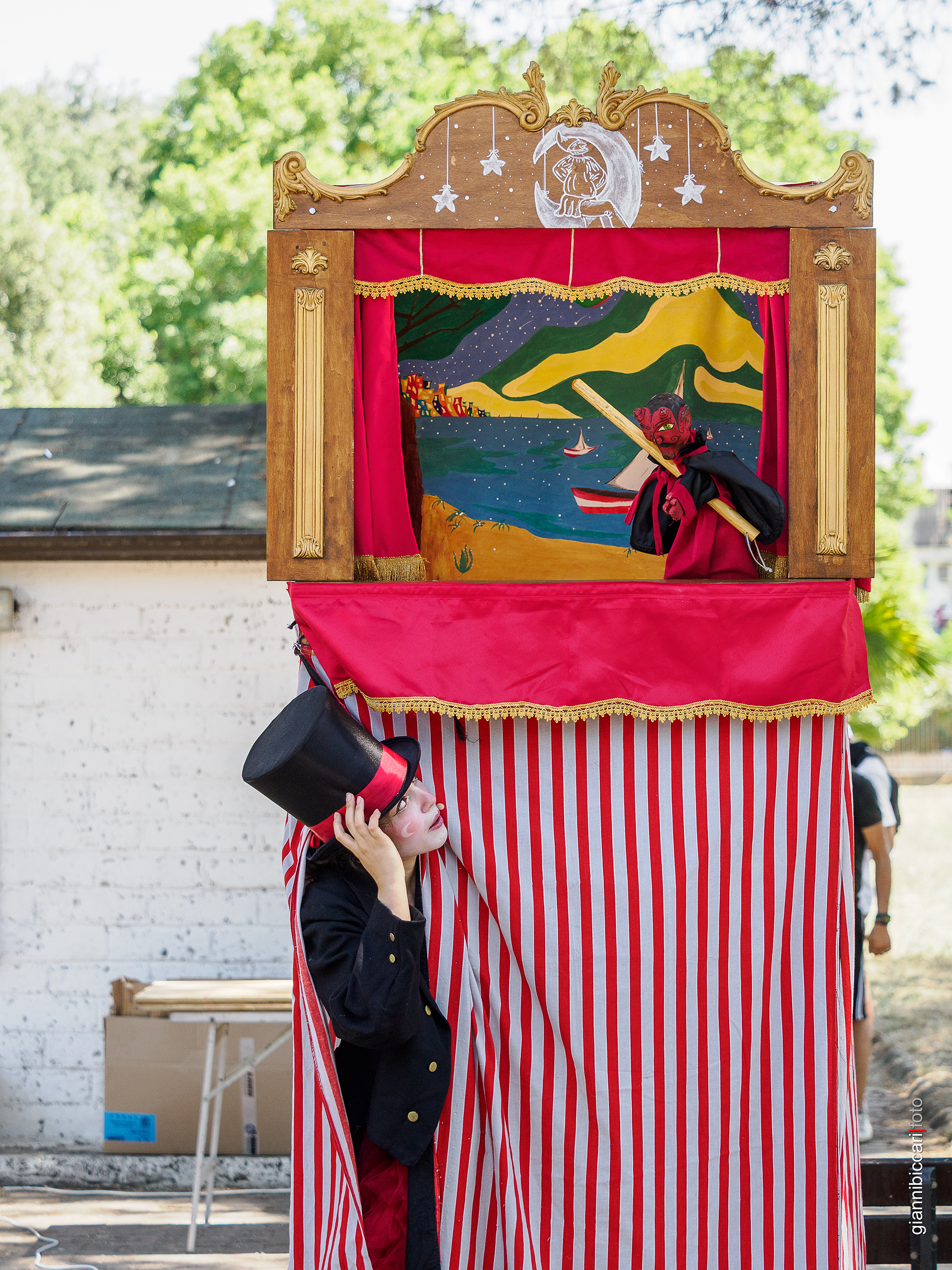 Lo Sposalizio di Pulcinella - Scena 4