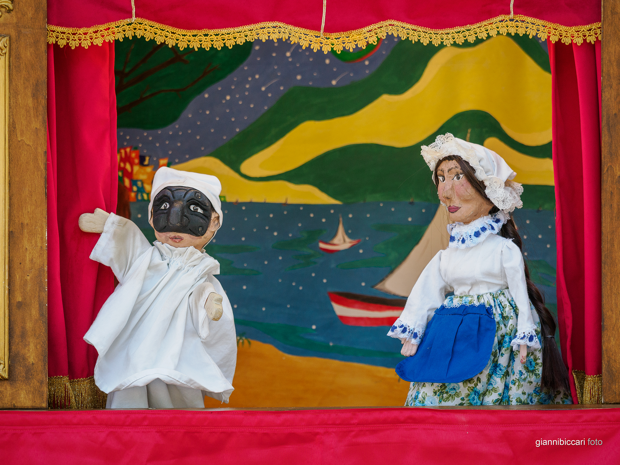 Lo Sposalizio di Pulcinella - Scena 5